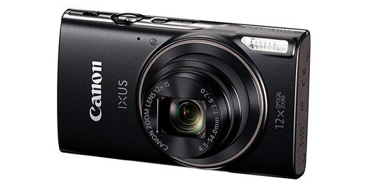 Digital Camera With WiFi In All Black