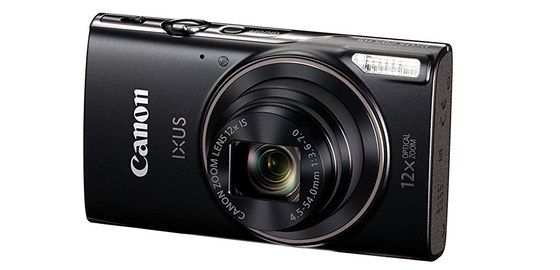 Canon IXUS Professional Digital Camera Digital Camera With WiFi In All Black