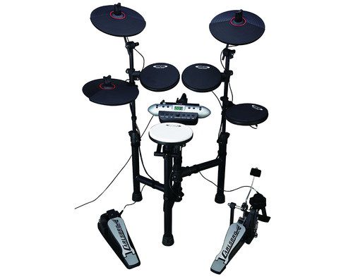 Get The Carlsbro Now Steel Drum Set With White Seat