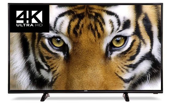 42 Inch 4K TV With Black Stand