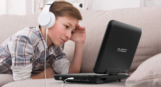 Car CD DVD Player With Headset