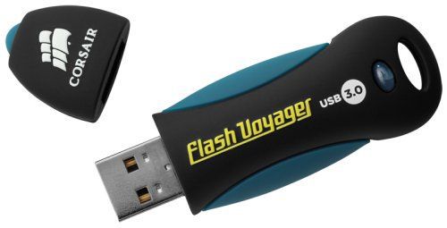 Corsair Small USB Flash Drive Small USB Flash Drive With Black Cap