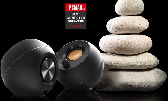 Creative USB Powered Speaker Orbs USB Powered Speaker Orbs In Black Finish
