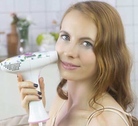 Get The DEESS Now Hair Remover With White Handle