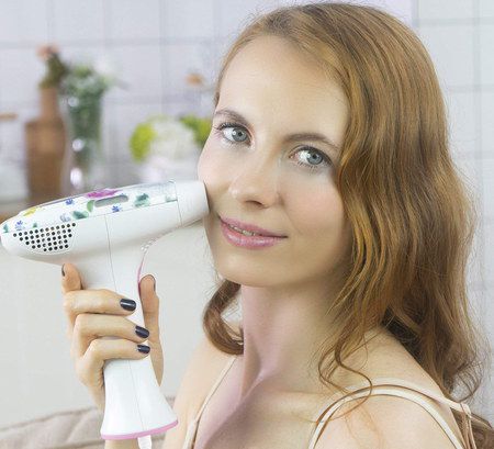 Hair Remover With White Handle