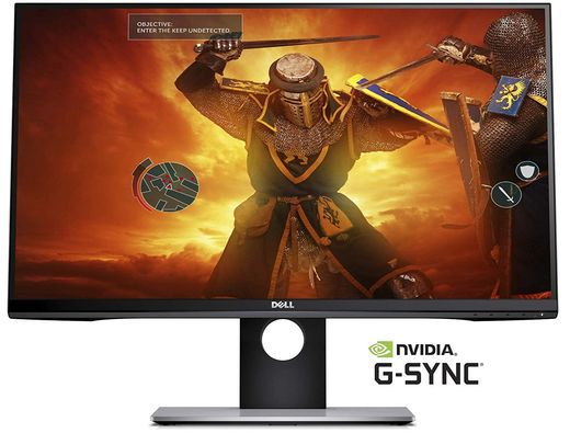 144hz Gaming Monitor With Square Stand