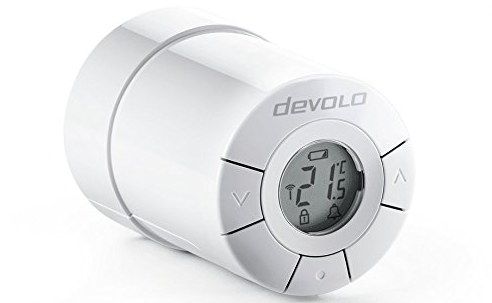 WiFi TRV Device In All White