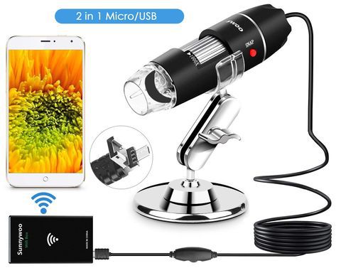 DigiHero WiFi Microscope WiFi Microscope On Steel Stand