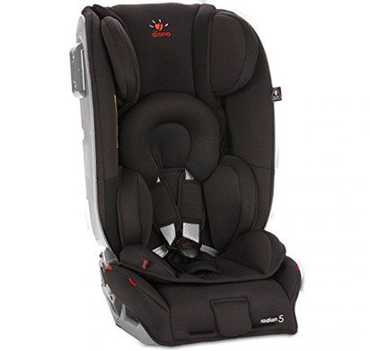 Get The Radian Now Black Rear Facing Car Seat
