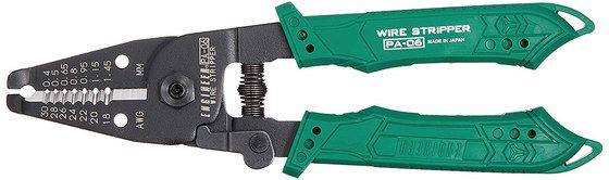 Engineer Electric Wire Stripper Electric Wire Stripper In Green And Black