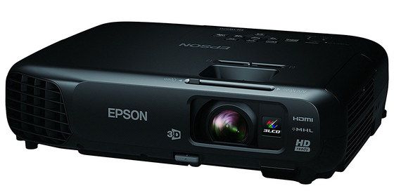 Buy Epson Now 3D Home Cinema Projector In Black Casing