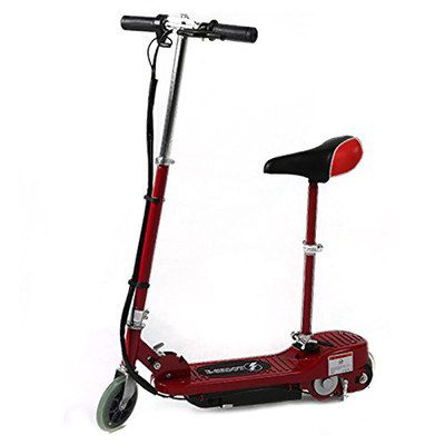 Buy HOM Now E-Scooter For Kids In Deep Red Colour