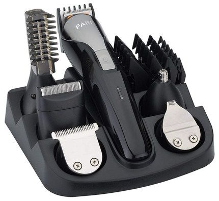 Beard Trimmer On Black Holder