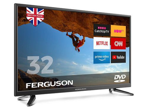 Ferguson 32 Inch Smart TV 32 Inch TV With Curved Base