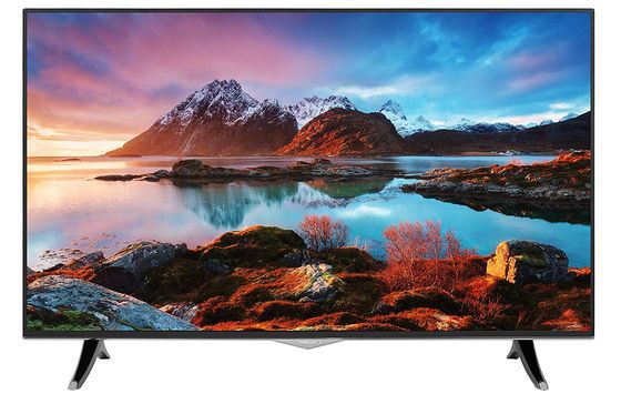 55 Inch 4K HDR TV With Slim Black Edge