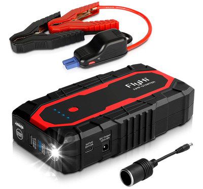 Get The FYLINA Now Jump Starter With Red Wires