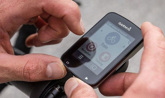 Black Bike Navigation GPS With Touch-Screen