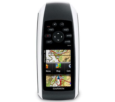 The Garmin Hiking GPS Tracker GPSMAP Hiking GPS Tracker In Black And White