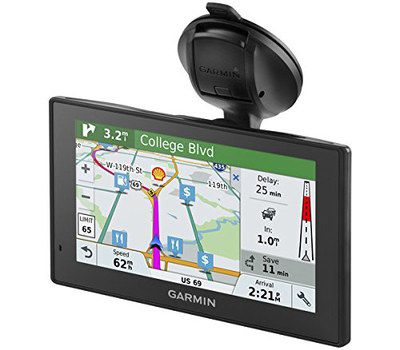 Sat Nav Integral Dash Cam With Sucker