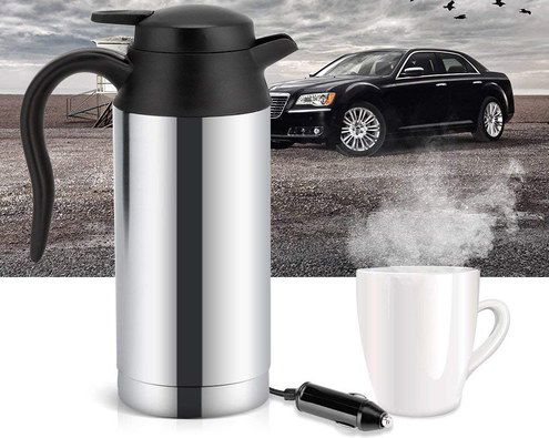 travel kettle car plug