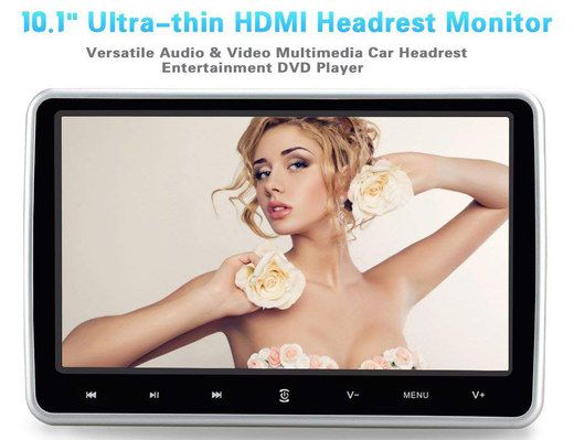 Slim Style Car DVD Headrest Monitor