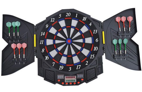 Electronic Dartboard Set With LED Counter