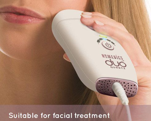 Get The HoMedics Now Hair Remover With White Cable