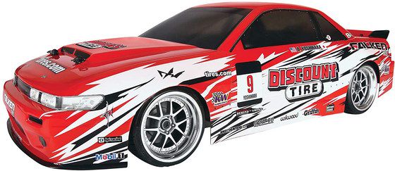 Drift Car With In Red And White