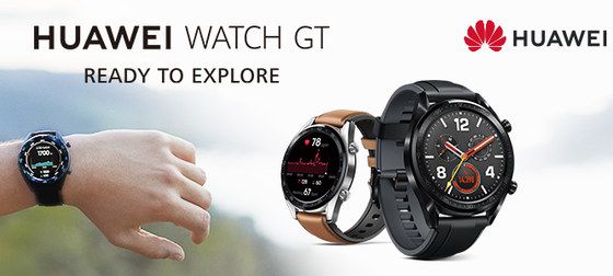 GPS Smartwatch With Big Round Display