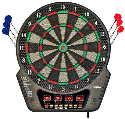 Get The Solex Now LED Screen Tound Electronic Dartboard