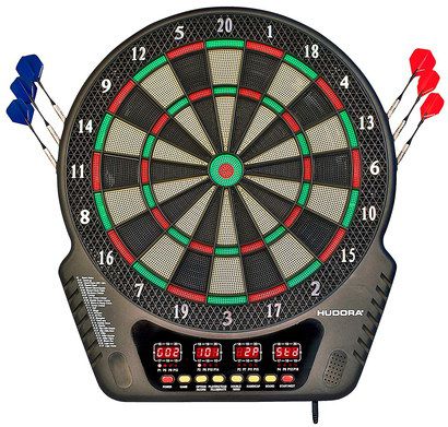 electronic cork dart board