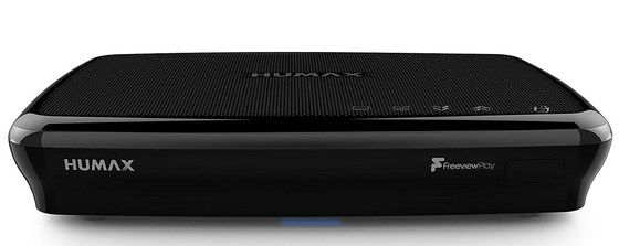 HD Freeview TV Box Recorder In All Black