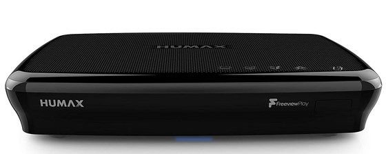 Humax Freeview TV Box Recorder HD Freeview TV Box Recorder In All Black
