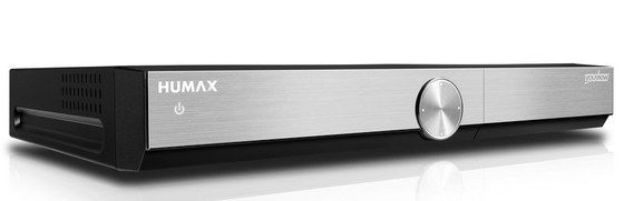 Humax Digital Recorder Box YouView Digital Recorder Box With Front Dial