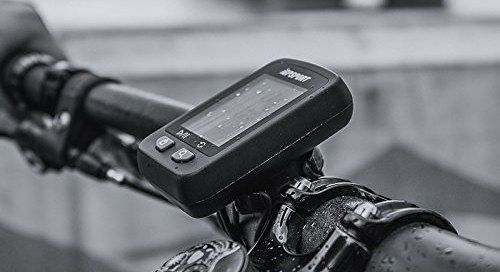 iGPSport Bicycle Sat-Nav On Black Handle Bar Bicycle Sat-Nav Wireless And Waterproof
