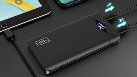 INIU 10000mAh Camping Power Bank 10000mAh Camping Power Bank With Bright Torch