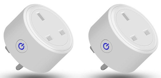 Smart WiFi Timer Plug With 3 Pin UK