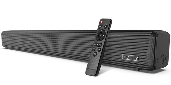 Wireless Soundbar For TV With Hand Remote