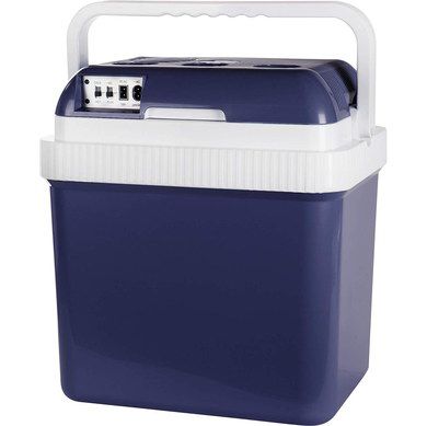 JTF Electric Car Refrigerator Car Refrigerator In Navy Blue
