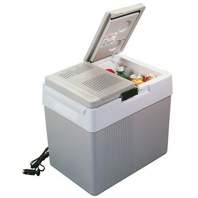 Big 12V Mini Fridge With 2 Lids