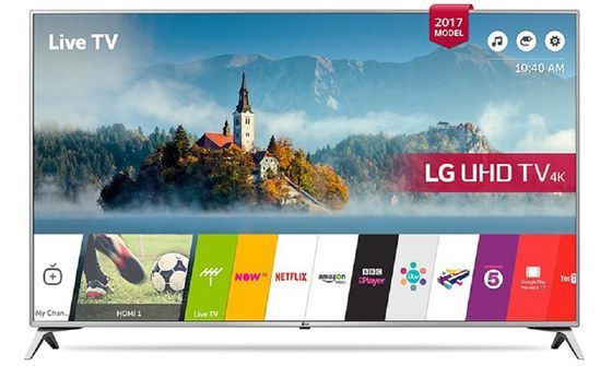 Smart 4K TV With Steel Frame