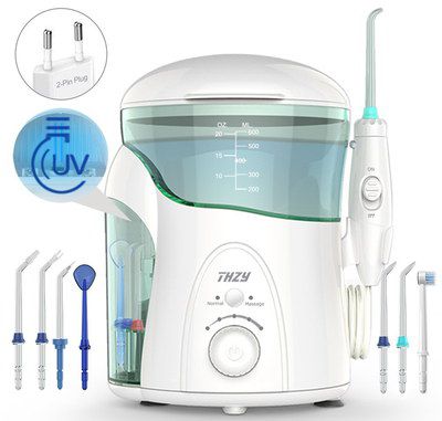 Get The Ultra WaterpikLoftwell Now Teeth Irrigator With White Tank