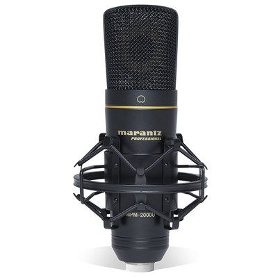 Get The Marantz Now USB Condenser Microphone In Black