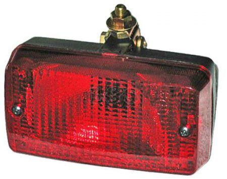 Rectangular Rear Fog Lamp