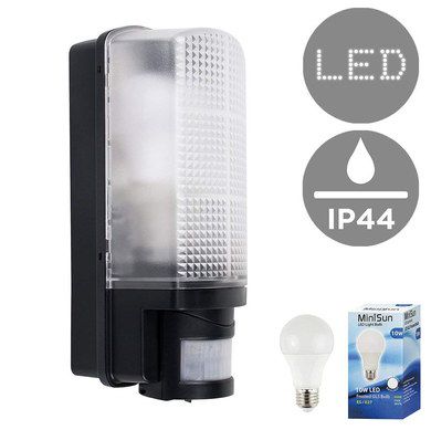 External bulkhead light with pir External bulkhead light with pir