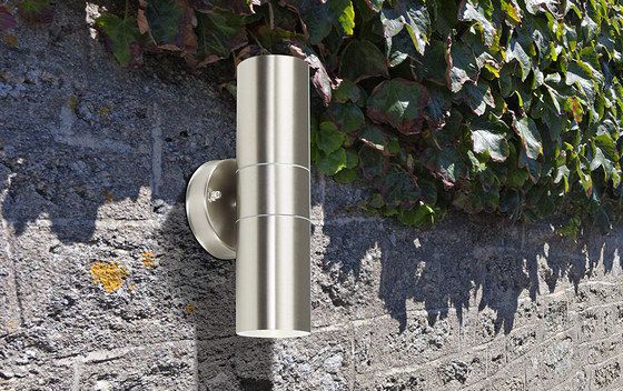 MiniSun Dusk To Dawn Sensor Light Modern Sensor Light In Chrome Finish