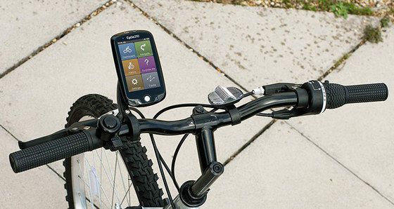 Mio Cyclo Push Bike Sat-Nav Push Bike Sat-Nav With Colour LCD