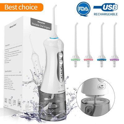 Get Morpilot Cleaner Now Jet Teeth Cleaner In White