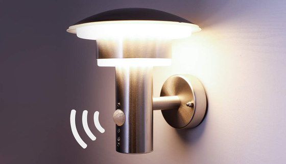 Outside Wall Light With Dome Shape