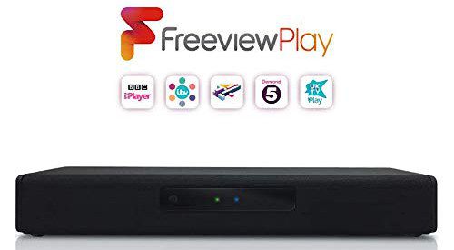 Netgem SoundBox Freeview Plus Box Freeview Plus Box HD With iPlayer Logo